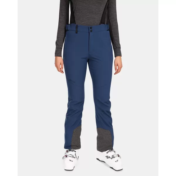  Női softshell sínadrág KILPI RHEA-W UL0407KI SÖTÉTKÉK 