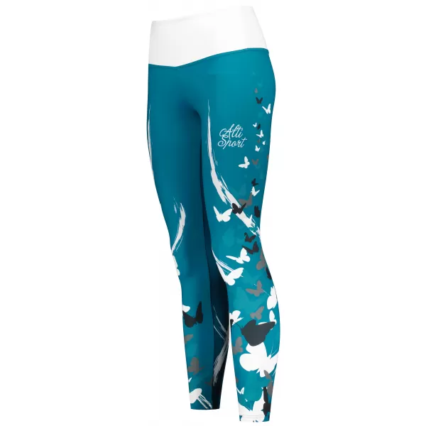  Női hosszú prémium leggings ALTISPORT VOJ/ALW022LEG01 KEROZIN 