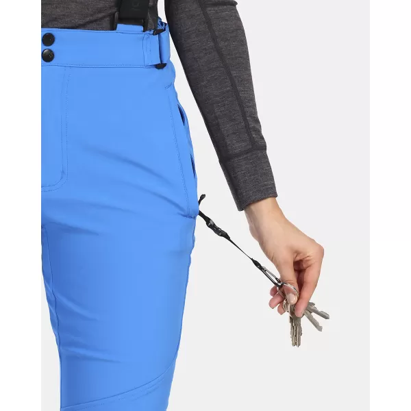  Női softshell sínadrág KILPI RHEA-W UL0407KI KÉK 