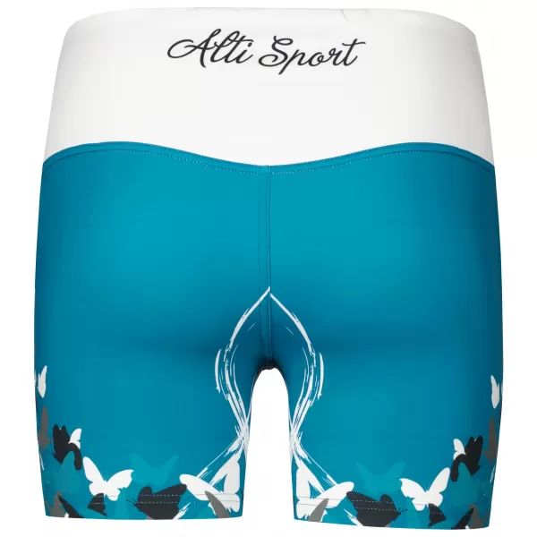  Női rövid prémium leggings ALTISPORT VOJ/ALW022LEG03 KEROZIN 