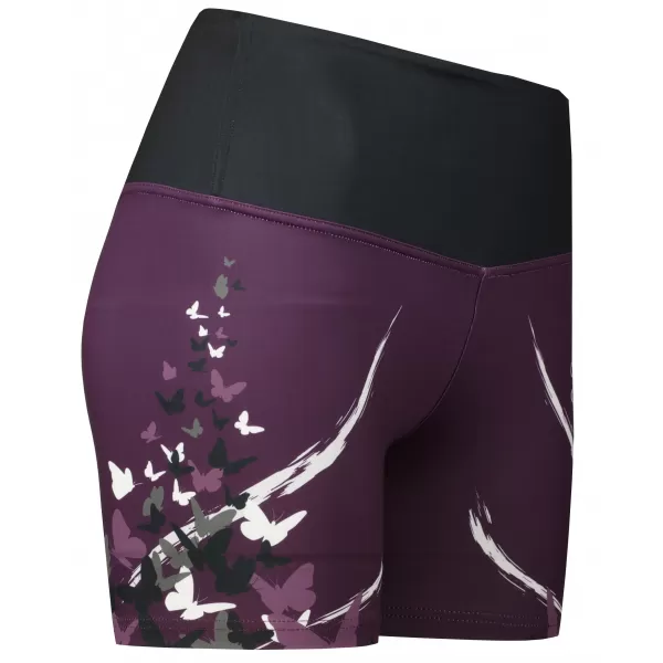  Női rövid prémium leggings ALTISPORT VOJ/ALW022LEG03 LILA 