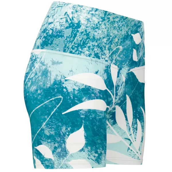 Női rövid prémium leggings ALTISPORT VOJ/ALW020LEG03 KÉK 