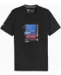 Férfi póló PUMA BMW MMS CAR GRAPHIC TEE 2 624158-01 FEKETE