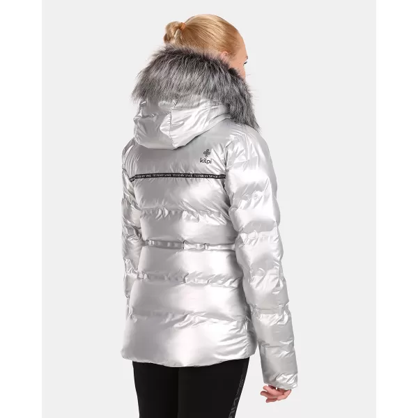  Női téli kabát KILPI LTD SIRIUS-W UL0142KI EZÜST 