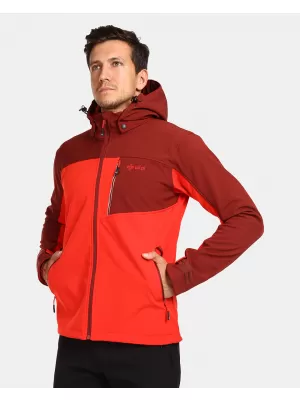 Férfi softshell kabát KILPI RAVIO-M UM0126KI PIROS