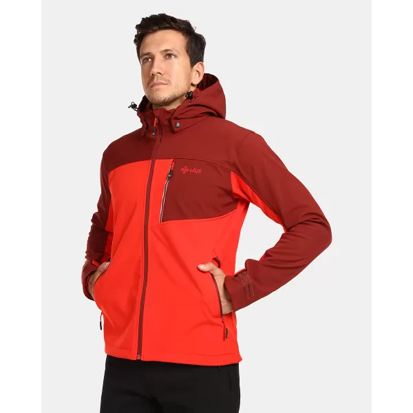  Férfi softshell kabát KILPI RAVIO-M UM0126KI PIROS 
