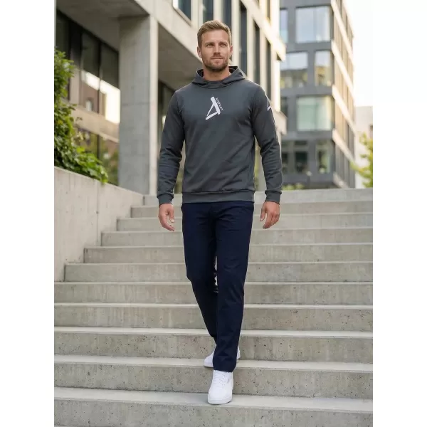  Férfi prémium funkcionális pulóver ALTISPORT VOJ/ALM013MI01 SZÜRKE 