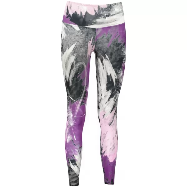  Női hosszú prémium leggings ALTISPORT VOJ/ALW016LEG01 LILA 