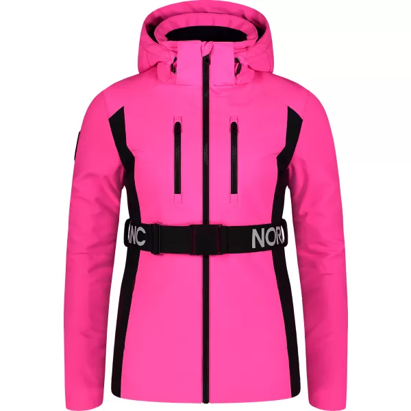  Női softshell síkabát NORDBLANC APRES-SKI NBWJL7928 RÓZSASZÍN 