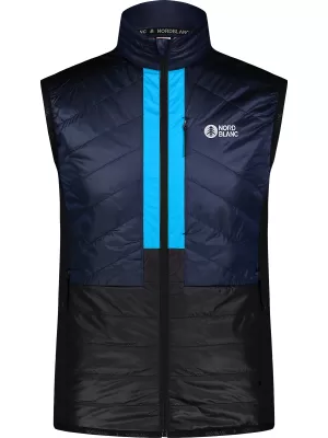 Férfi sportmellény NORDBLANC WINTERTIME NBWJM7986 KÉK