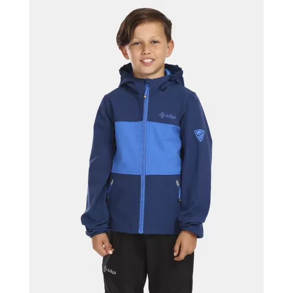  Fiú softshell kabát KILPI RAVIO-J UJ0118KI KÉK 