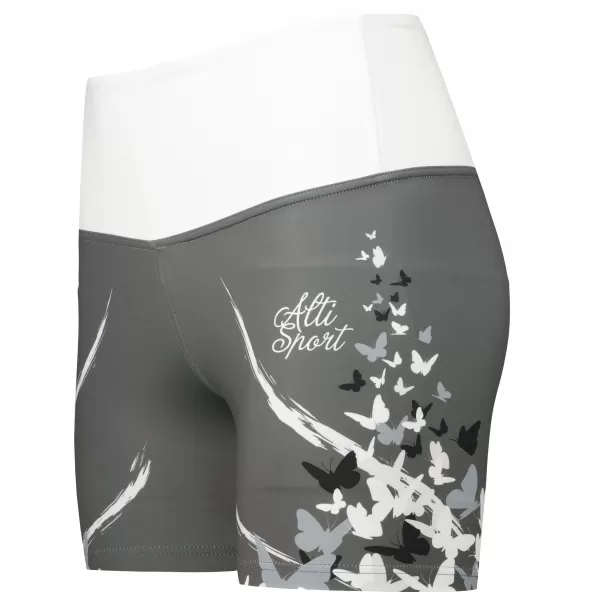  Női rövid prémium leggings ALTISPORT VOJ/ALW022LEG03 SZÜRKE 