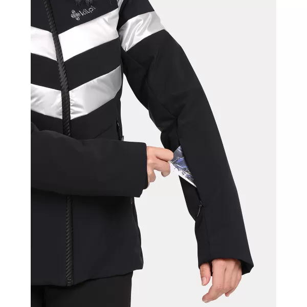  Női sídzseki KILPI LTD ASTER-W UL0141KI FEKETE 