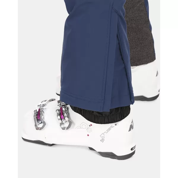  Női softshell sínadrág KILPI RHEA-W UL0407KI SÖTÉTKÉK 