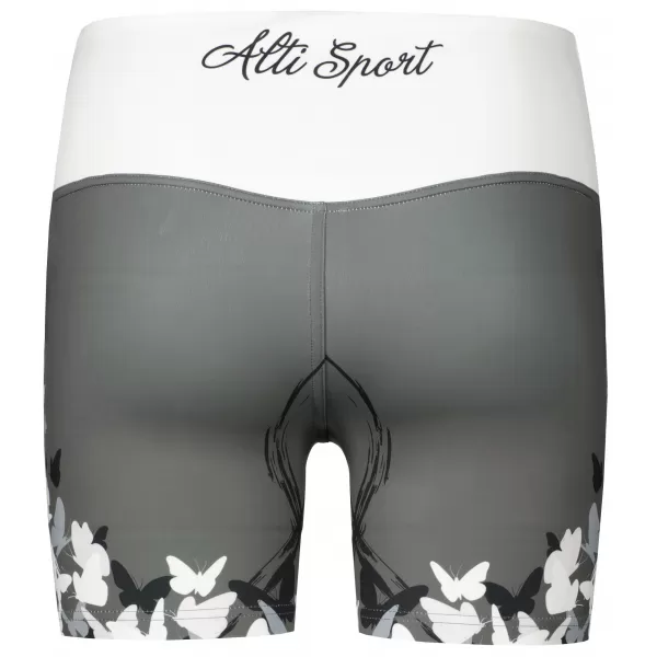  Női rövid prémium leggings ALTISPORT VOJ/ALW022LEG03 SZÜRKE 