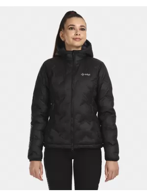 Női kabát KILPI ALBERTA-W UL0134KI FEKETE