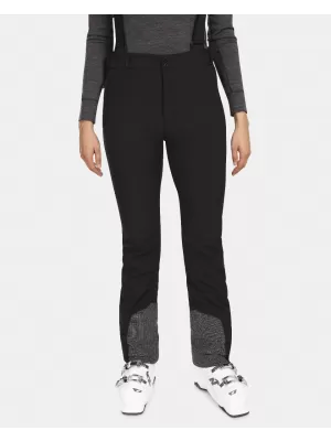Női softshell sínadrág KILPI RHEA-W UL0407KI FEKETE
