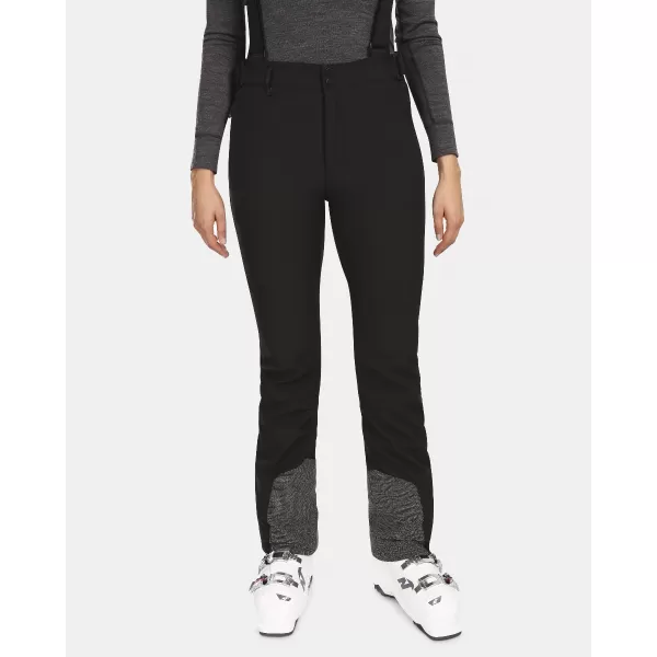  Női softshell sínadrág KILPI RHEA-W UL0407KI FEKETE 