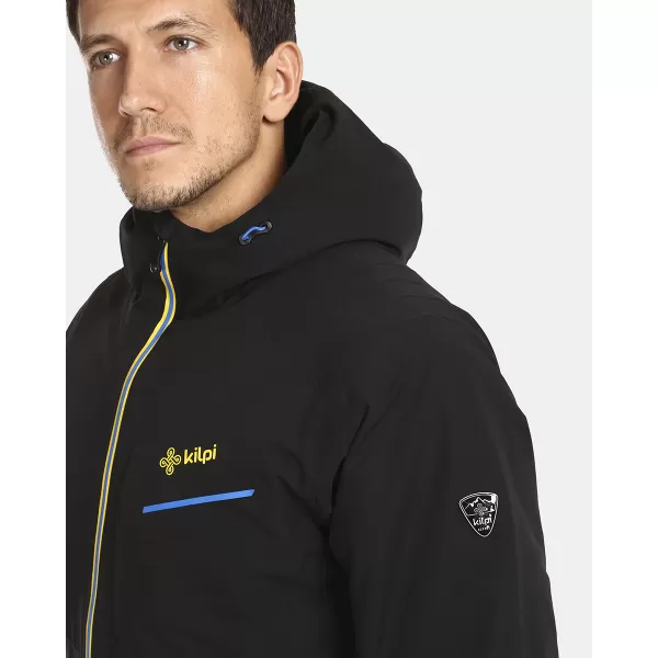  Férfi sídzseki KILPI KILLY-M UM0107KI FEKETE 
