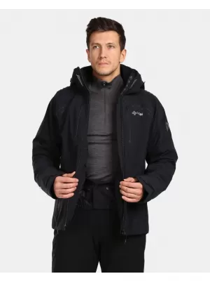 Férfi sídzseki KILPI LTD ASTER-M UM0141KI FEKETE