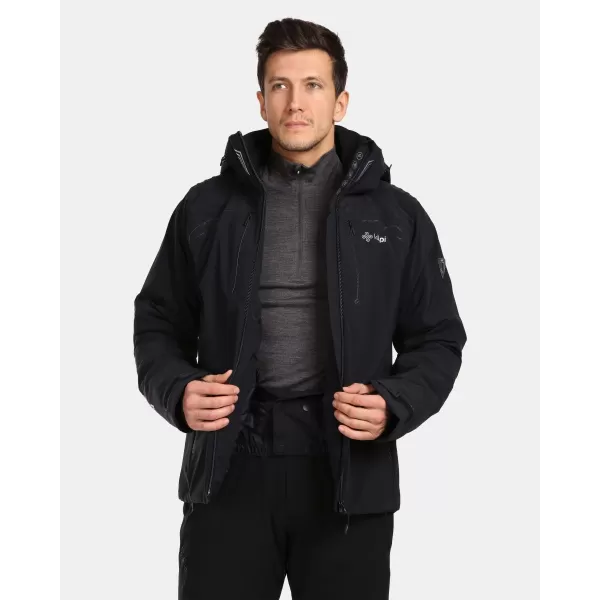  Férfi sídzseki KILPI LTD ASTER-M UM0141KI FEKETE 