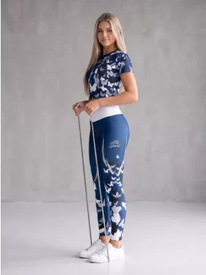 Női hosszú prémium leggings ALTISPORT VOJ/ALW022LEG01 SZOKÁSOK