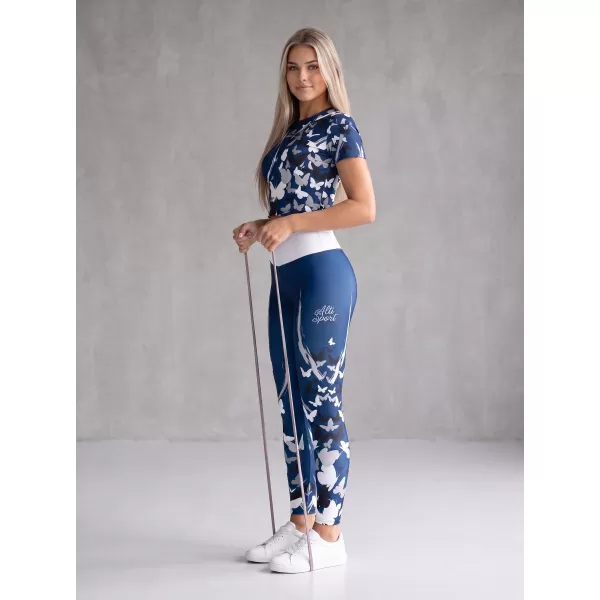  Női hosszú prémium leggings ALTISPORT VOJ/ALW022LEG01 SZOKÁSOK 