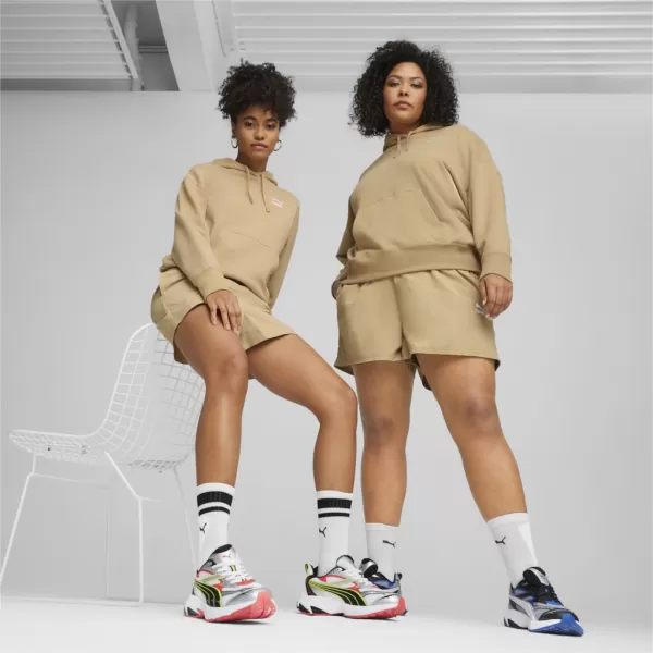  Női pulóver PUMA BETTER RELAXED HOODIE 624227-83 BÉZS 
