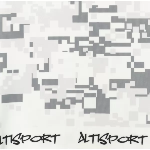  Nyakkendő ALTISPORT VOJ/ALU011NAK01 FEHÉR SZÜRKE 