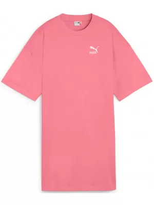 Ruha PUMA BETTER CLASSICS TEE DRESS 624232-26 RÓZSASZÍN