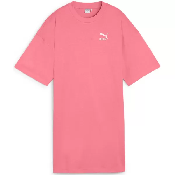  Ruha PUMA BETTER CLASSICS TEE DRESS 624232-26 RÓZSASZÍN 