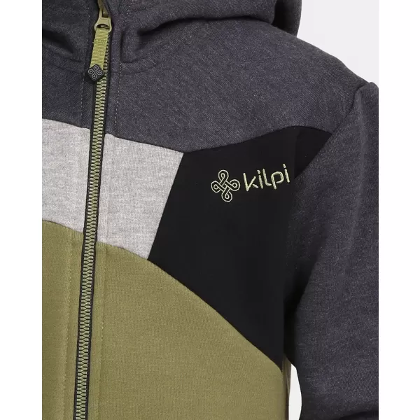  Fiú pulóver KILPI PREDA-JB UJ0206KI ZÖLD 