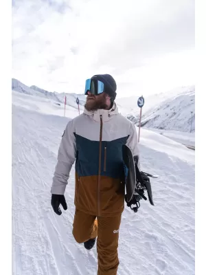 Férfi sídzseki NORDBLANC NIVAL NBWJM7923 KÉK