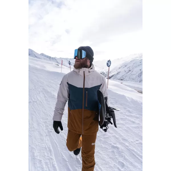  Férfi sídzseki NORDBLANC NIVAL NBWJM7923 KÉK 