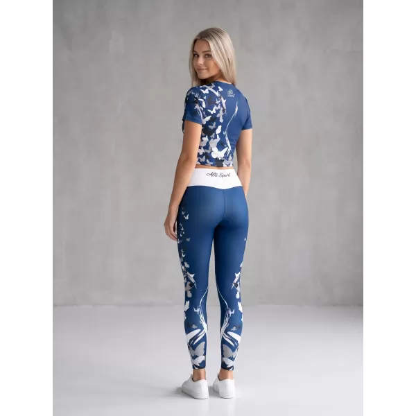  Női hosszú prémium leggings ALTISPORT VOJ/ALW022LEG01 SZOKÁSOK 