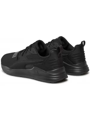 Férfi cipők PUMA WIRED RUN PURE 389275-01 FEKETE