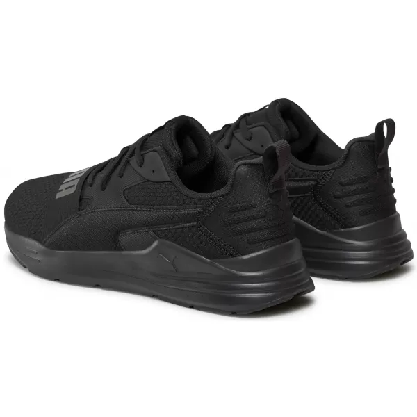  Férfi cipők PUMA WIRED RUN PURE 389275-01 FEKETE 