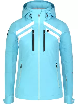 Női sídzseki NORDBLANC CREVASSE NBWJL7932 VILÁGOSKÉK