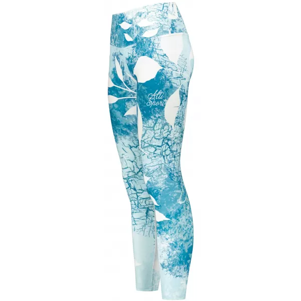  Női hosszú prémium leggings ALTISPORT VOJ/ALW020LEG01 KÉK 