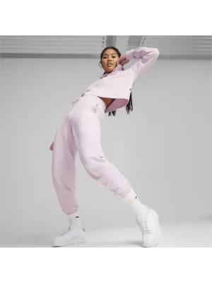 Női nadrág PUMA ESS+ SMALL LOGO HW PANTS TR 678744-60 LILA