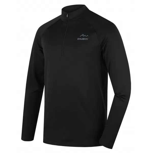  Férfi termopóló HUSKY TROMI ZIP M FEKETE 