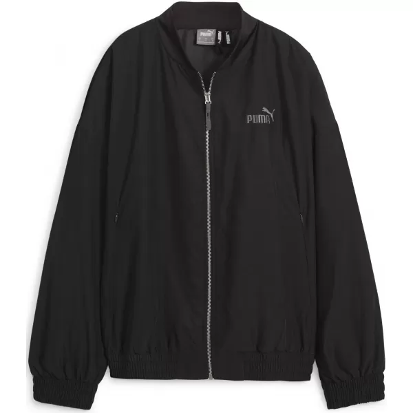  Női kabát PUMA STYLE JACKET 623687-01 FEKETE 