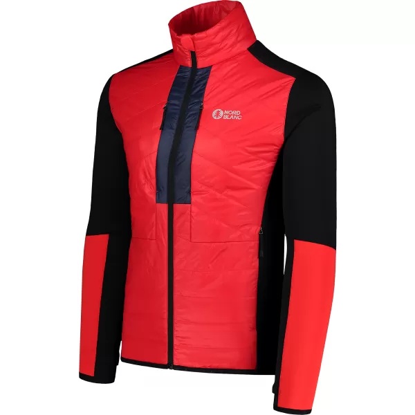  Férfi sportdzseki NORDBLANC MULTISPORT NBWJM7985 PIROS 
