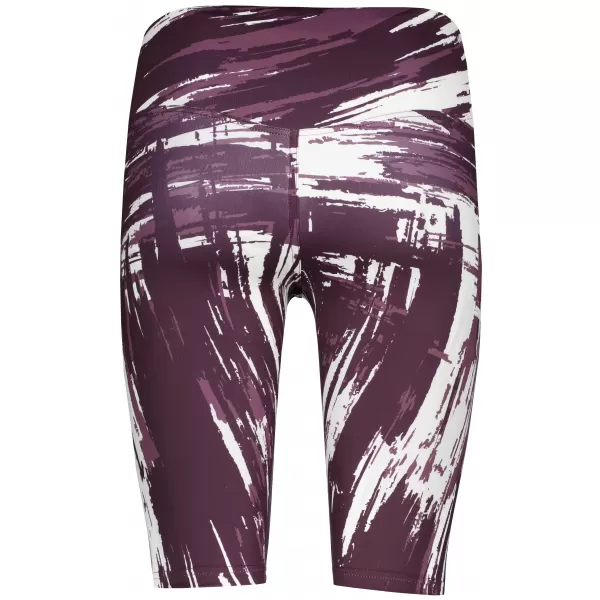  Dámské legíny nad kolena premium ALTISPORT VOJ/ALW010LEG02 FIALOVÁ 