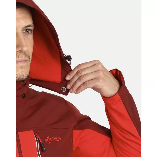  Férfi softshell kabát KILPI RAVIO-M UM0126KI PIROS 