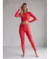 Női hosszú prémium leggings ALTISPORT VOJ/ALW021LEG01 PIROS