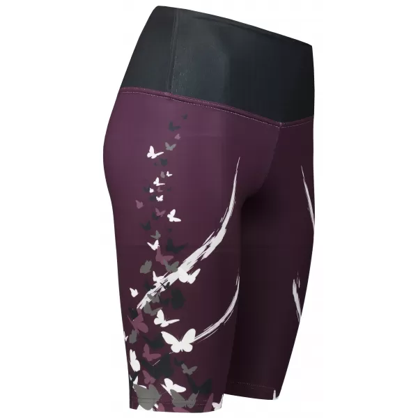  Dámské legíny nad kolena premium ALTISPORT VOJ/ALW022LEG02 FIALOVÁ 