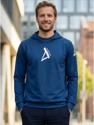 Férfi prémium funkcionális pulóver ALTISPORT VOJ/ALM013MI01 SÖTÉTKÉK