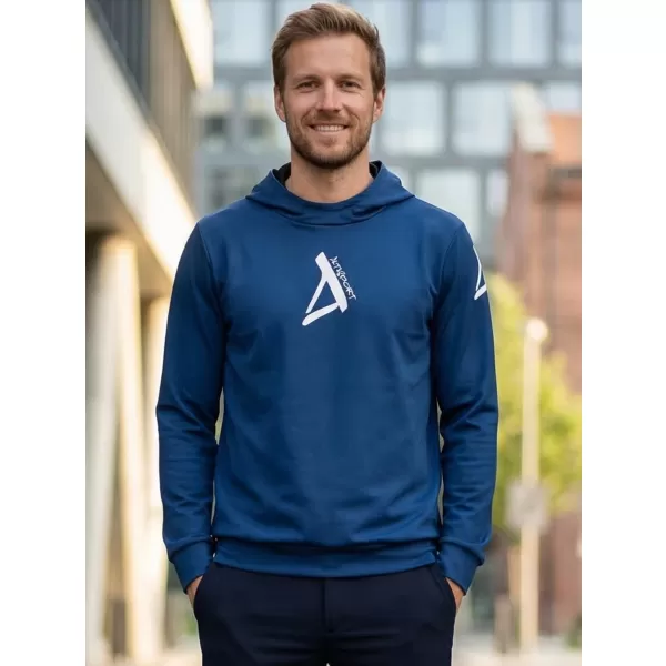  Férfi prémium funkcionális pulóver ALTISPORT VOJ/ALM013MI01 SÖTÉTKÉK 