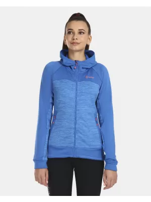 Női sport pulóver KILPI LAYANA-W UL0202KI KÉK